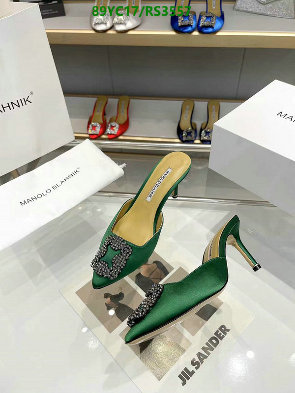 Manolo Blahnik-Women Shoes Code: RS3557 $: 89USD