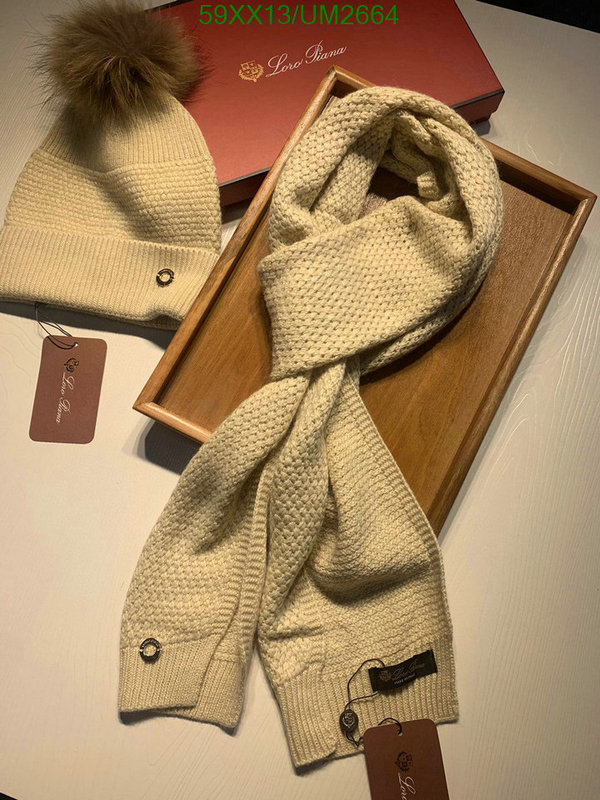 Loro Piana-Scarf Code: UM2664 $: 59USD