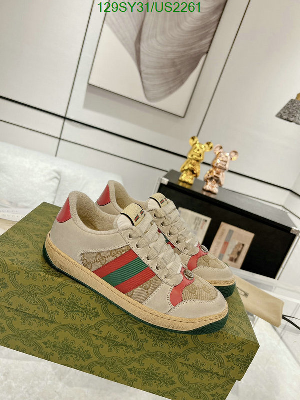 Gucci-Men shoes Code: US2261 $: 129USD