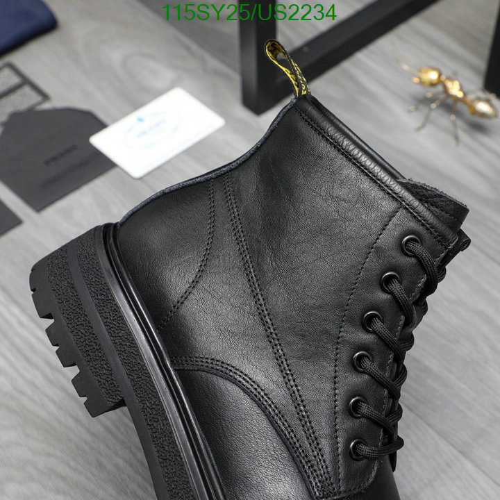 Boots-Men shoes Code: US2234 $: 115USD