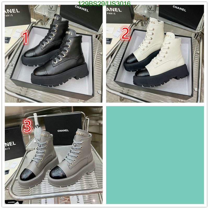 Boots-Women Shoes Code: US3016 $: 129USD