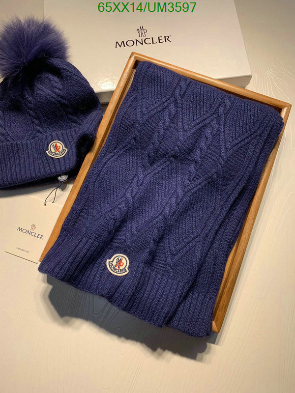 Moncler-Scarf Code: UM3597 $: 65USD