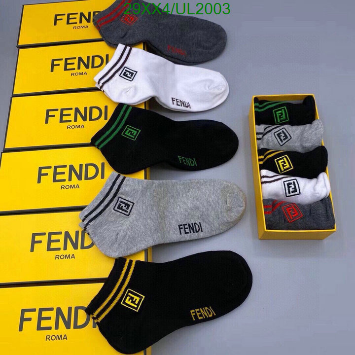 Fendi-Sock Code: UL2003 $: 29USD