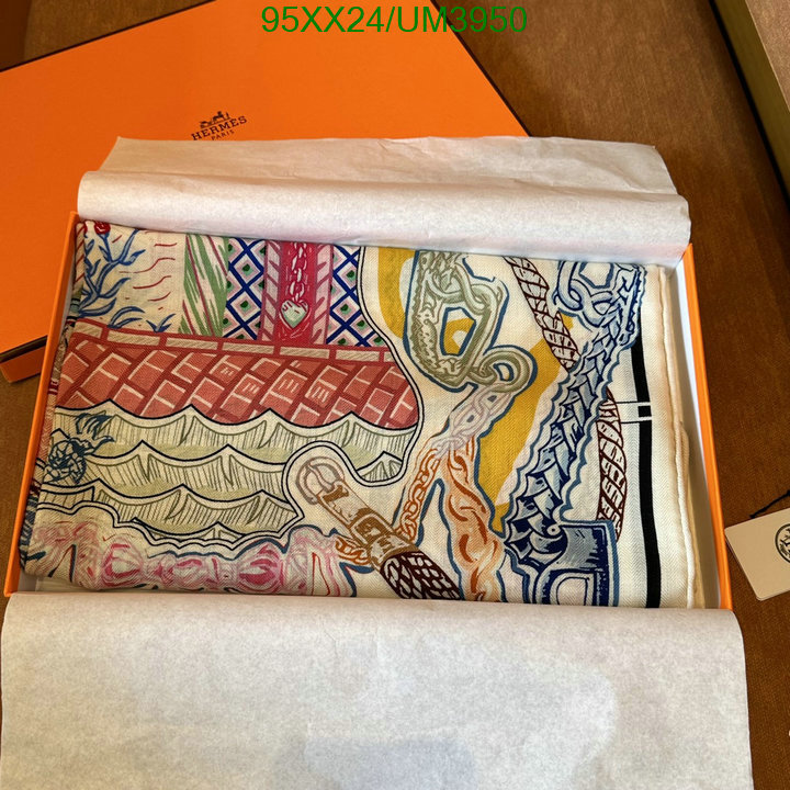 Hermes-Scarf Code: UM3950 $: 95USD