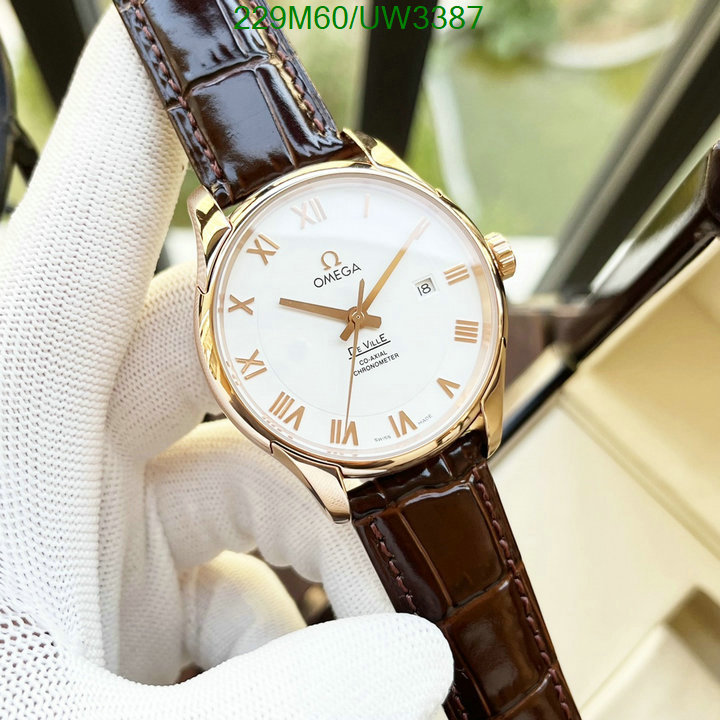 Omega-Watch-Mirror Quality Code: UW3387 $: 229USD