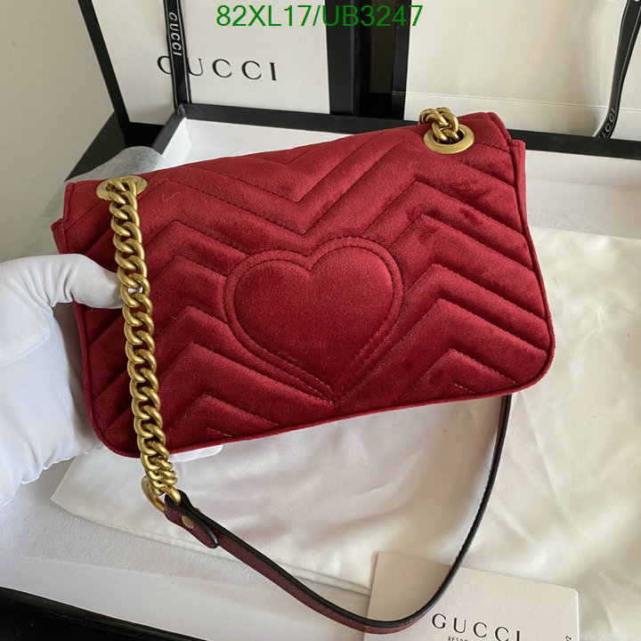 Gucci-Bag-4A Quality Code: UB3247 $: 82USD