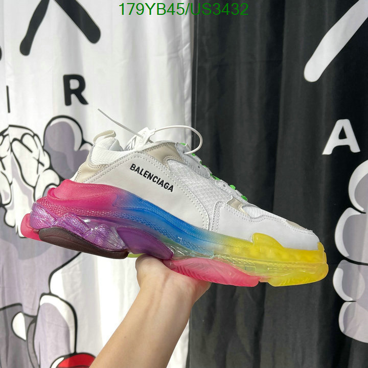 Balenciaga-Women Shoes Code: US3432 $: 179USD