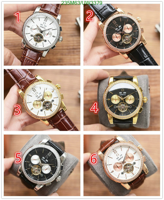 Omega-Watch-Mirror Quality Code: UW3379 $: 235USD