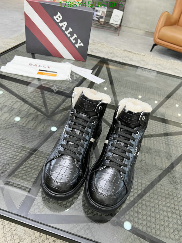 BALLY-Men shoes Code: US1663 $: 179USD