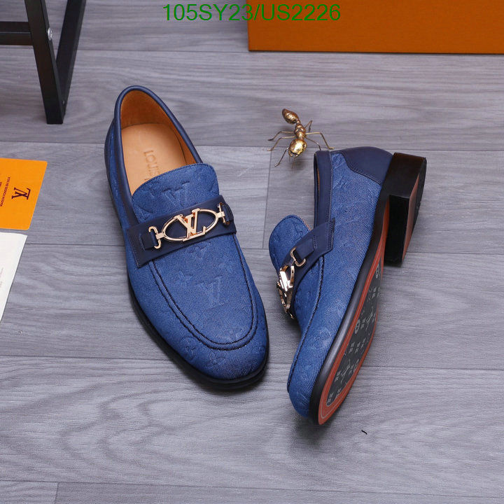 LV-Men shoes Code: US2226 $: 105USD