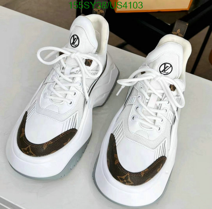 LV-Men shoes Code: US4103 $: 155USD