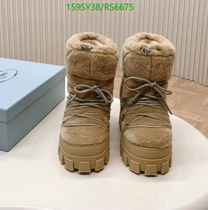 Prada-Women Shoes Code: RS6675 $: 159USD