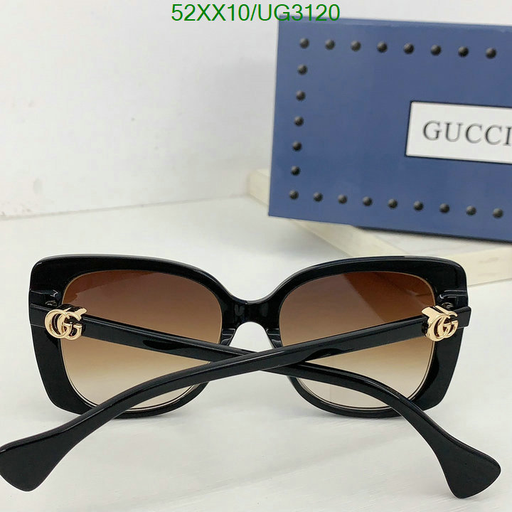 Gucci-Glasses Code: UG3120 $: 52USD