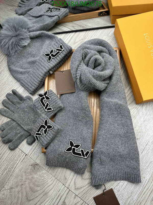 LV-Scarf Code: UM2675 $: 75USD