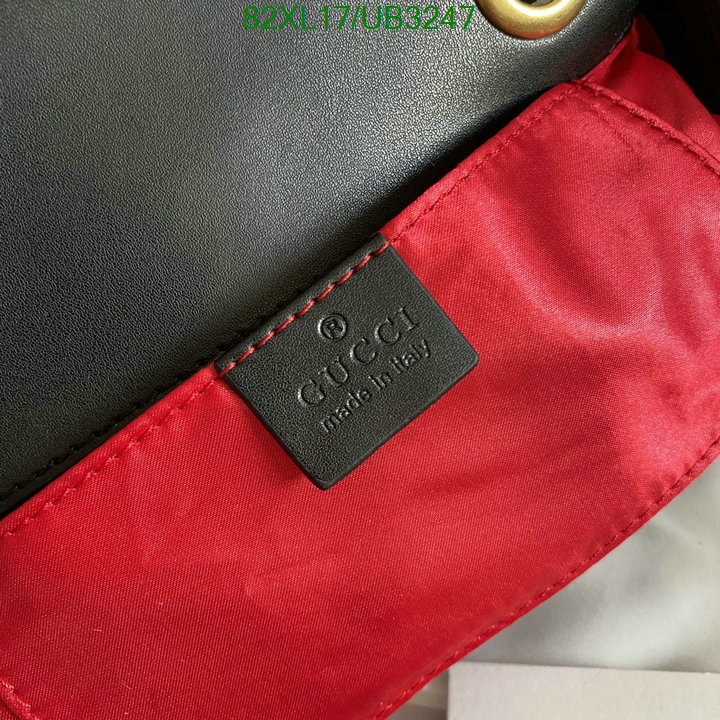 Gucci-Bag-4A Quality Code: UB3247 $: 82USD