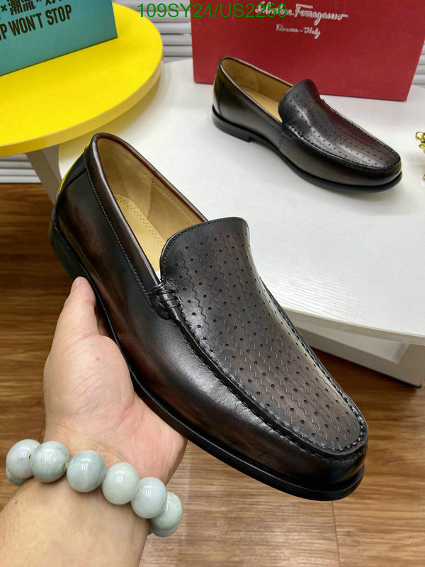 Ferragamo-Men shoes Code: US2256 $: 109USD