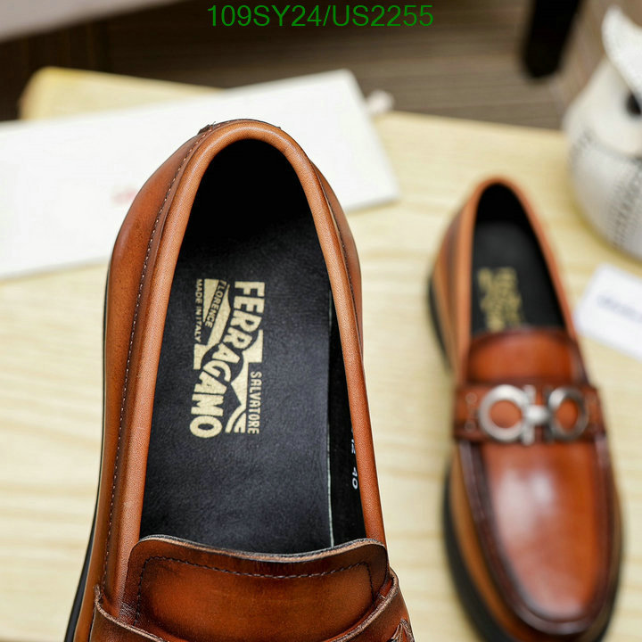 Ferragamo-Men shoes Code: US2255 $: 109USD