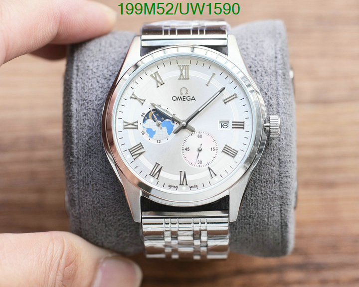 Omega-Watch-Mirror Quality Code: UW1590 $: 199USD