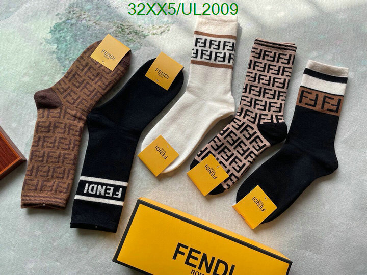 Fendi-Sock Code: UL2009 $: 32USD