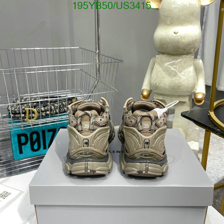 Balenciaga-Men shoes Code: US3415 $: 195USD
