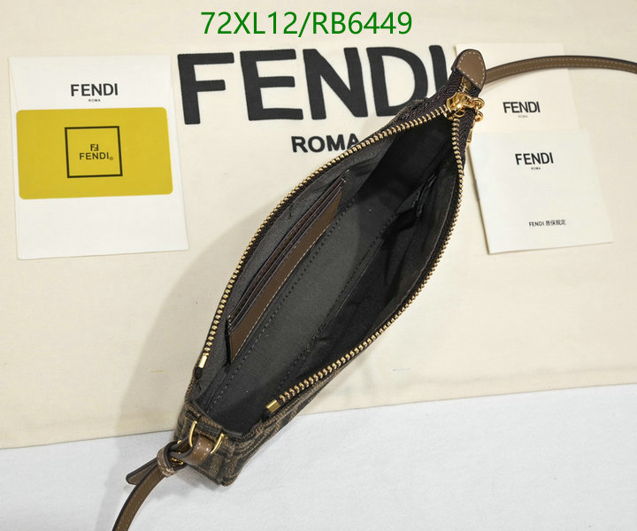 Fendi-Bag-4A Quality Code: RB6449 $: 72USD