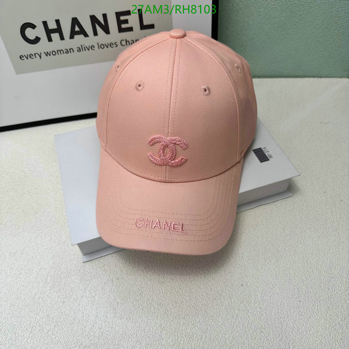 Chanel-Cap(Hat) Code: RH8103 $: 27USD