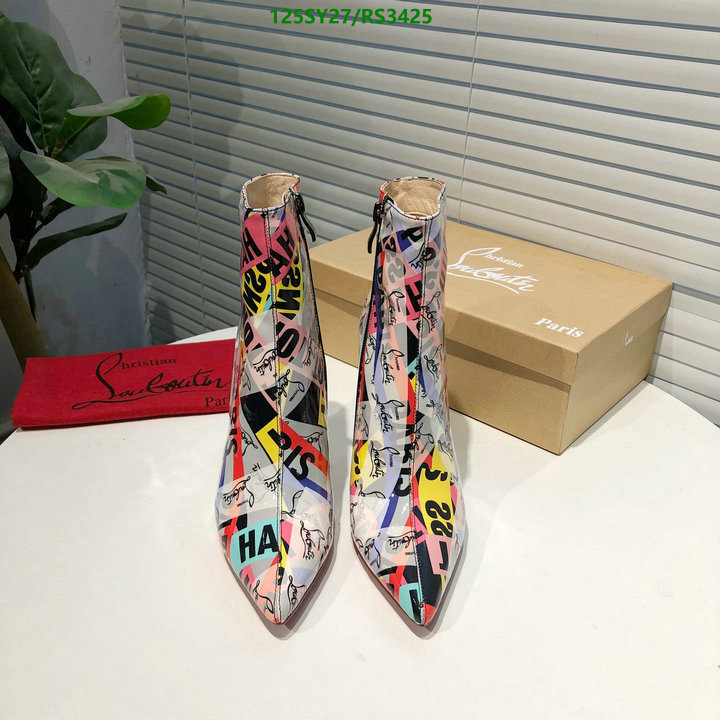 Christian Louboutin-Women Shoes Code: RS3425 $: 125USD