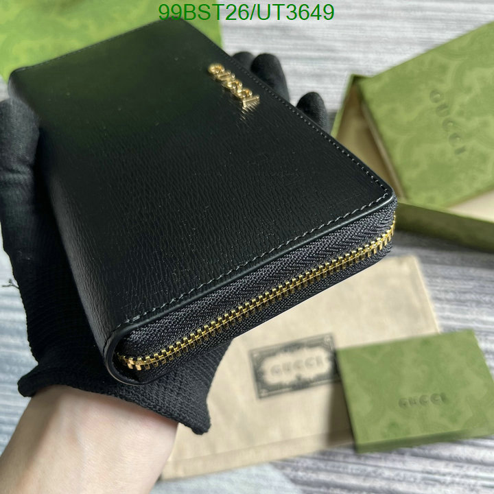 Gucci-Wallet Mirror Quality Code: UT3649 $: 99USD