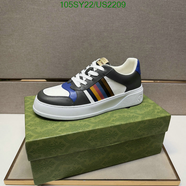 Gucci-Men shoes Code: US2209 $: 105USD