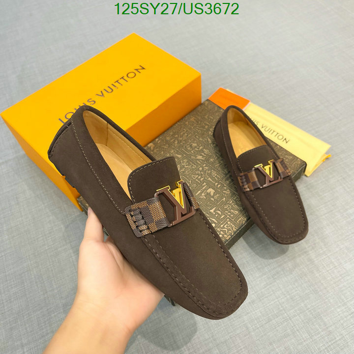 LV-Men shoes Code: US3672 $: 125USD