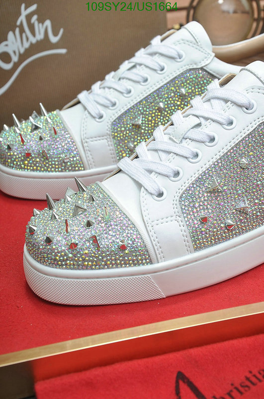 Christian Louboutin-Men shoes Code: US1664 $: 109USD