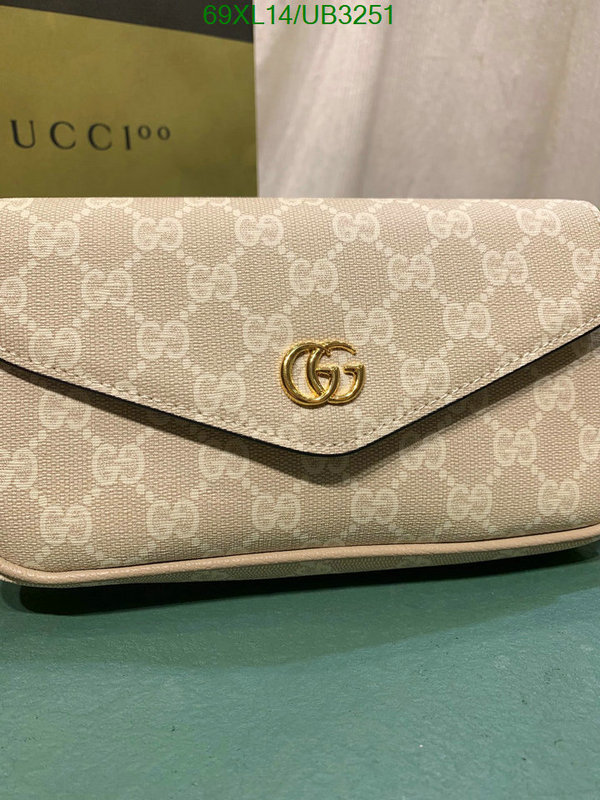 Gucci-Bag-4A Quality Code: UB3251 $: 69USD