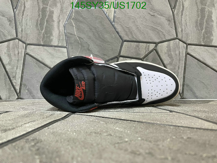 Air Jordan-Men shoes Code: US1702 $: 145USD