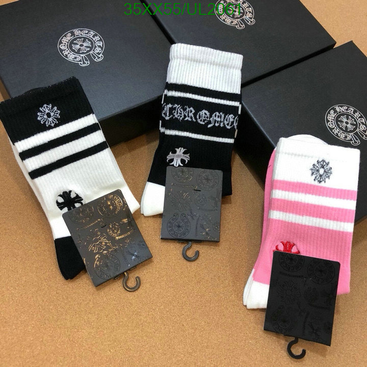 Chrome Hearts-Sock Code: UL2061 $: 35USD