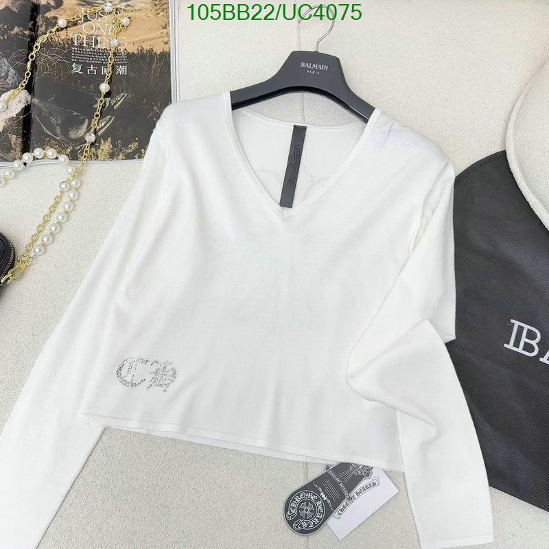 Chrome Hearts-Clothing Code: UC4075 $: 105USD