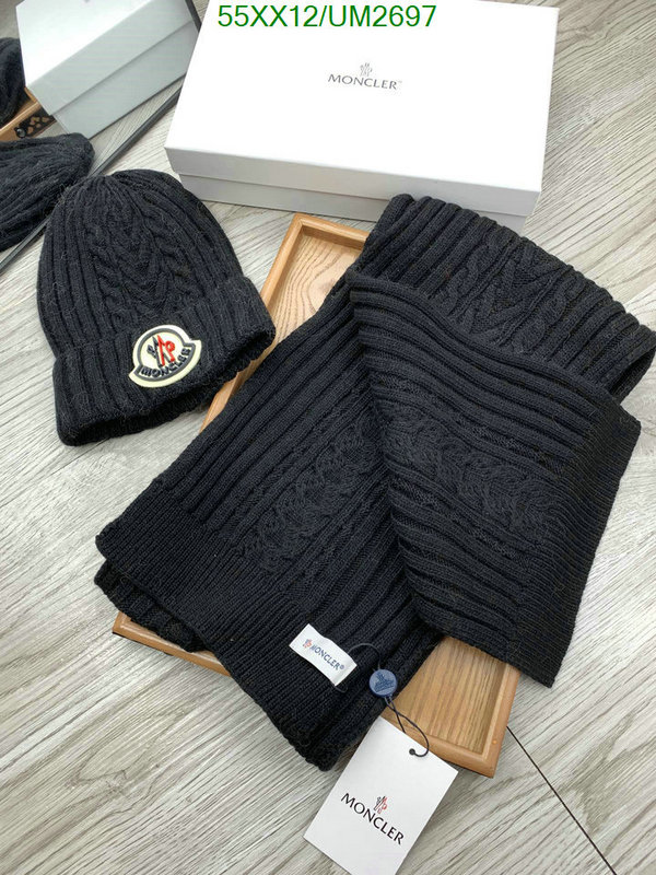 Moncler-Scarf Code: UM2697 $: 55USD