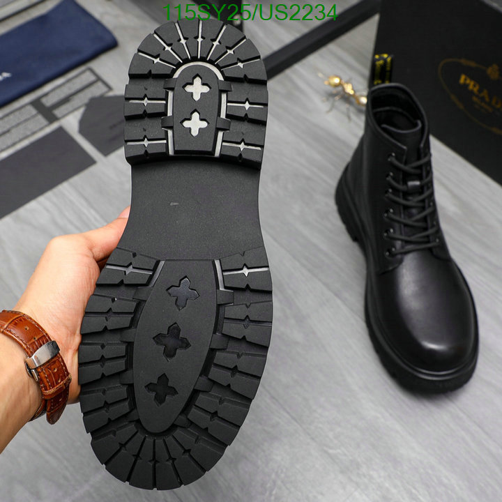Boots-Men shoes Code: US2234 $: 115USD