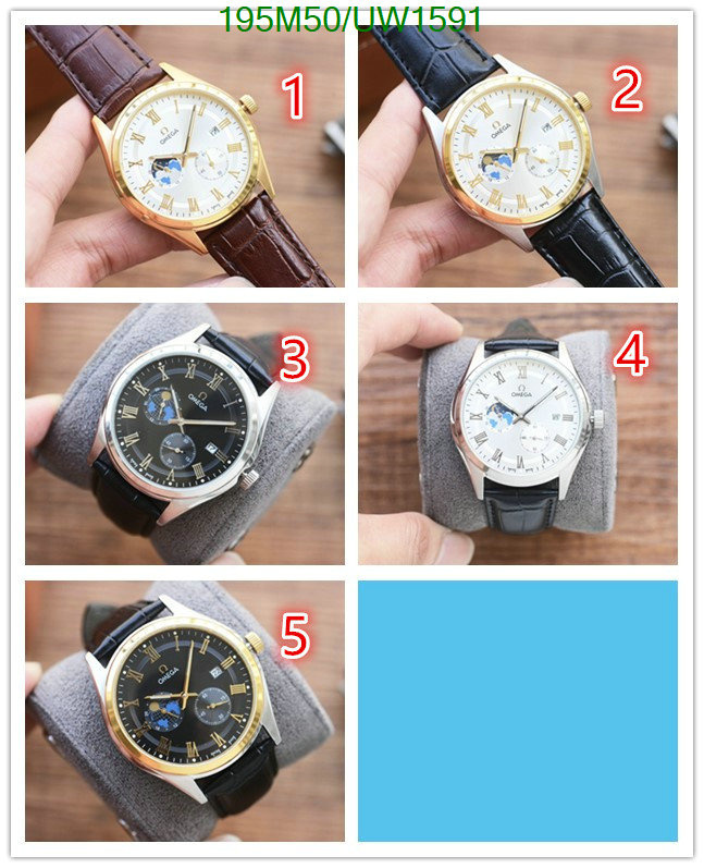 Omega-Watch-Mirror Quality Code: UW1591 $: 195USD