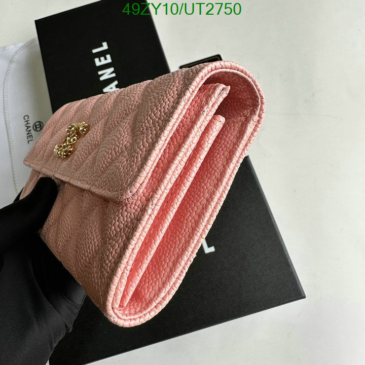 Chanel-Wallet(4A) Code: UT2750 $: 49USD