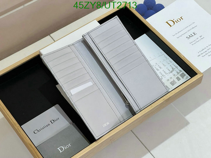 Dior-Wallet(4A) Code: UT2713 $: 45USD