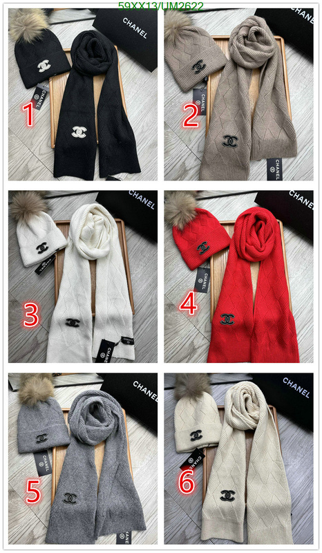 Chanel-Scarf Code: UM2622 $: 59USD