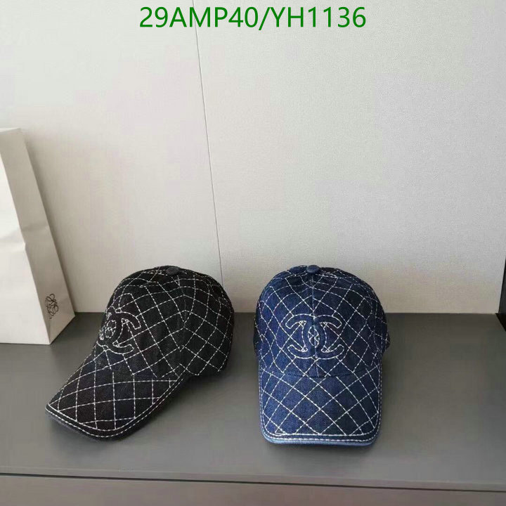 Chanel-Cap(Hat) Code: YH1136 $: 29USD