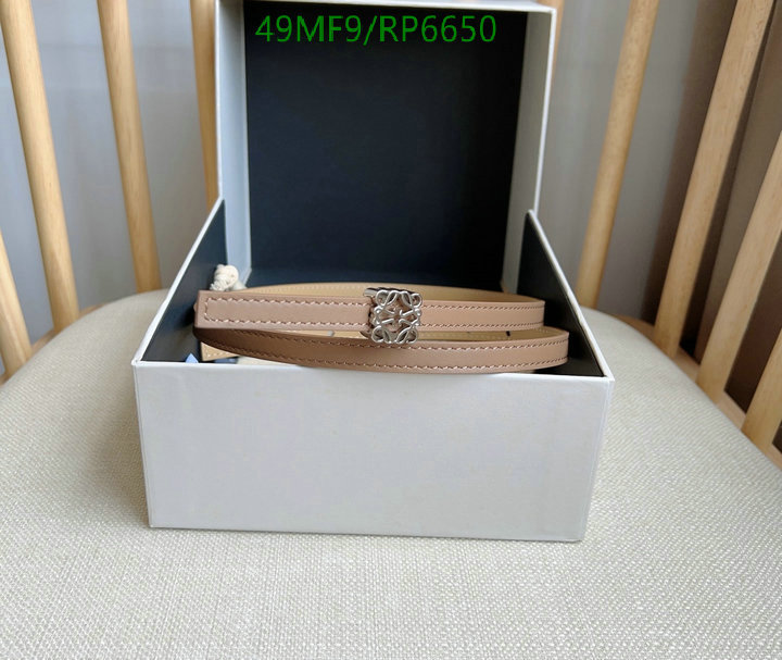 Loewe-Belts Code: RP6650 $: 49USD