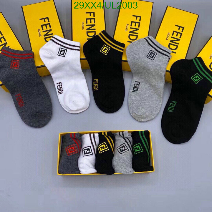 Fendi-Sock Code: UL2003 $: 29USD