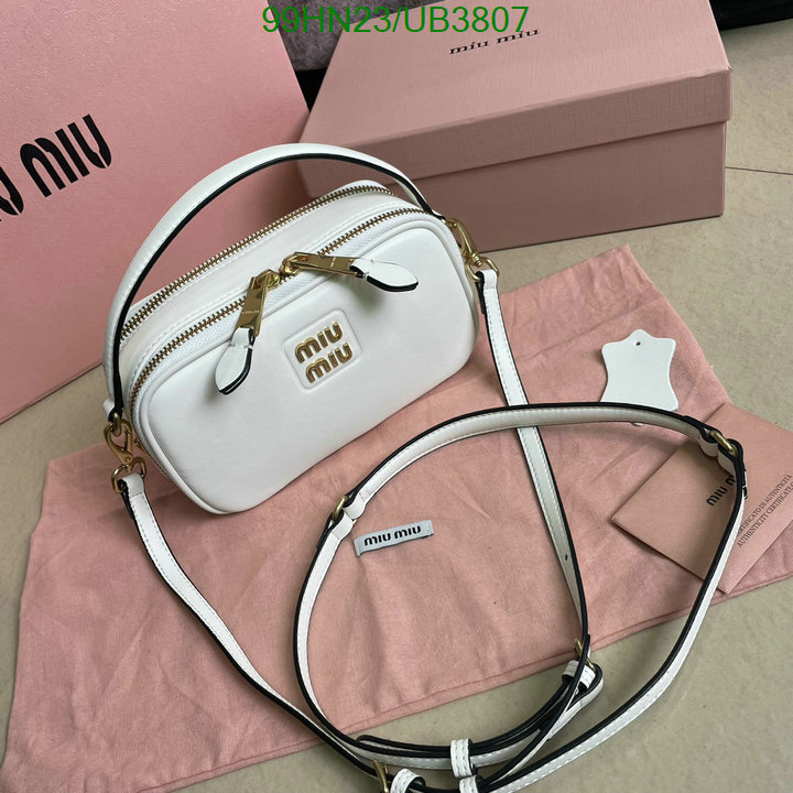 Miu Miu-Bag-4A Quality Code: UB3807 $: 99USD