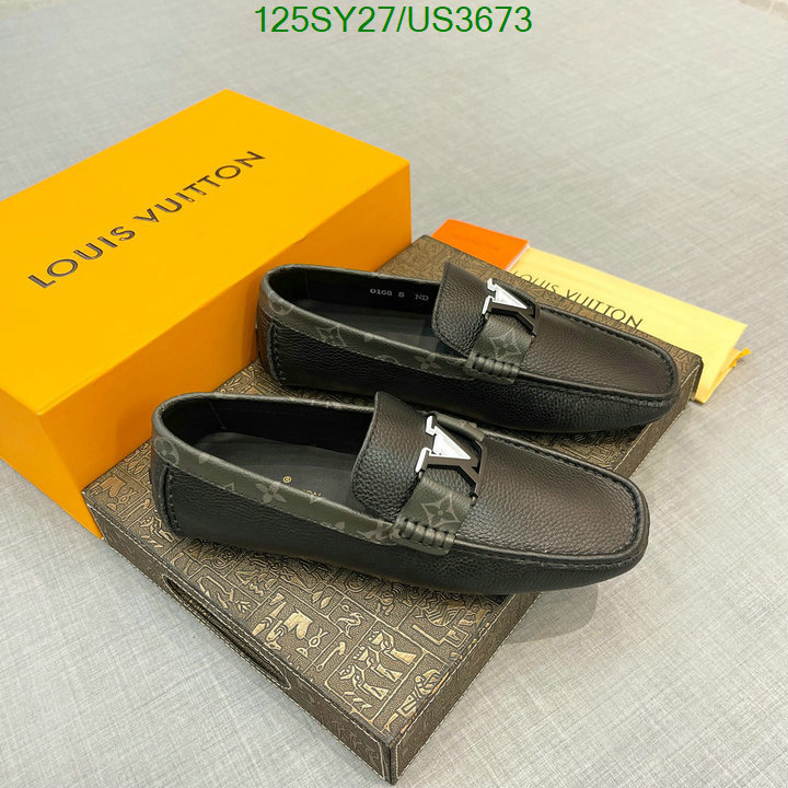 LV-Men shoes Code: US3673 $: 125USD