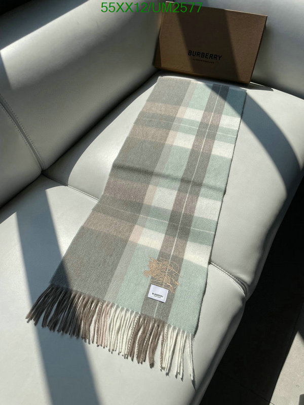 Burberry-Scarf Code: UM2577 $: 55USD