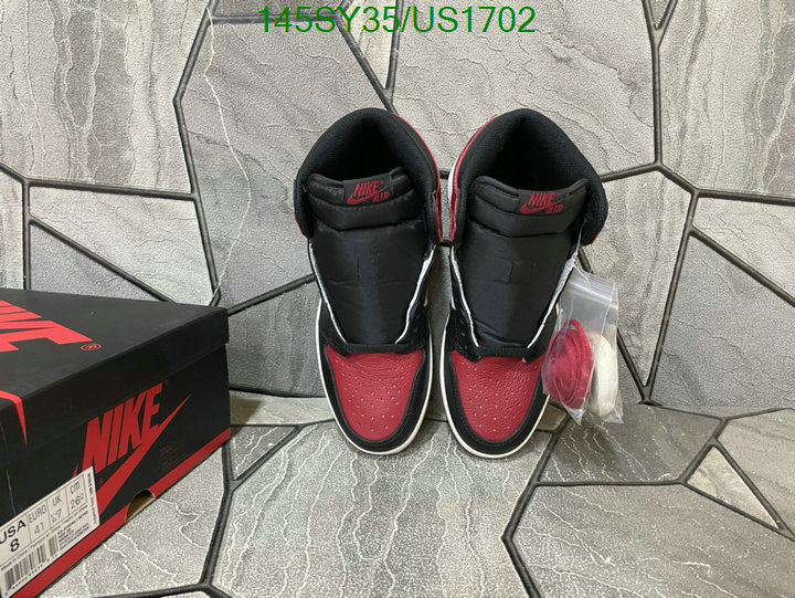 Air Jordan-Men shoes Code: US1702 $: 145USD