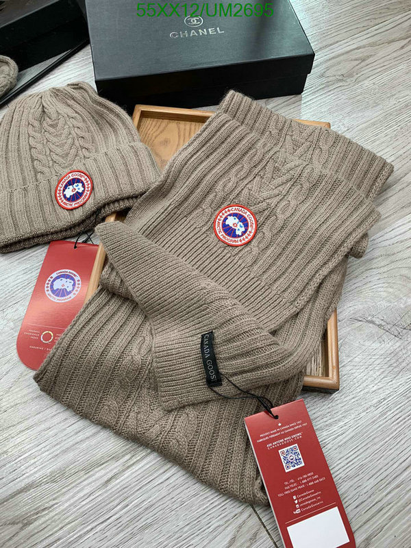 Canada Goose-Scarf Code: UM2695 $: 55USD