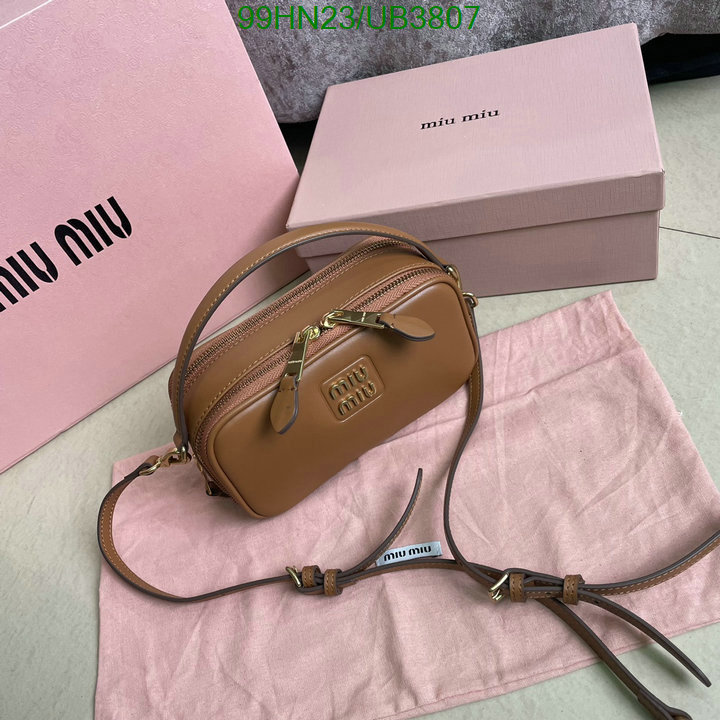 Miu Miu-Bag-4A Quality Code: UB3807 $: 99USD